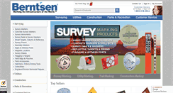 Desktop Screenshot of berntsen.com